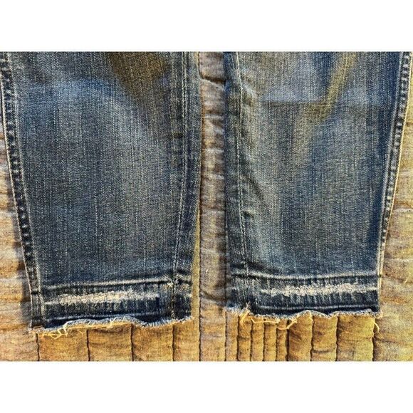 Madewell 9” High-Rise Medium Wash Denim Skinny Jeans 32P - Picture 3 of 9